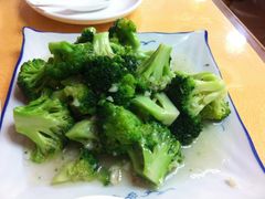 炒西兰花-苏力坦新疆特色(东直门店)