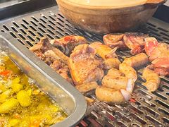 -胡四哥特色火盆烧烤(总店)