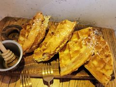 豆腐华夫饼-春庄咖啡SpringHues(钟楼小区店)