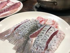 脆肉皖鱼尾-正能量脆肉鲩火锅