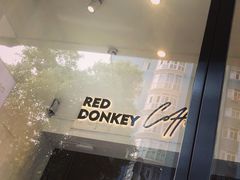 -red donkey coffee