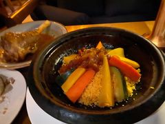 Couscous摩洛哥黄金小米-Tajine Moroccan塔金摩洛哥中东餐厅