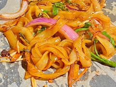 铁板炒粉-胖记烤肉(江汉路店)