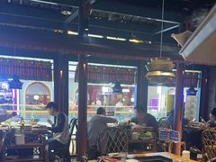 -老牌坊云南鱼豆花火锅(哈西万达店)