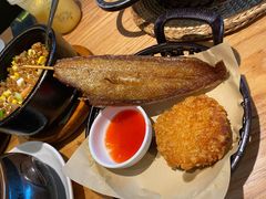 煎封玉秃鱼-原製原味(普陀山磐龙店)