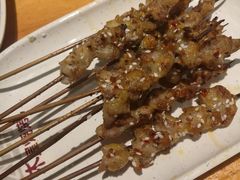 烤鸡脆骨-木屋烧烤(坂田天安云谷店)