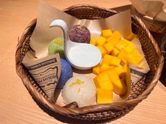 四色芒果糯米饭-金泰兰忆暹罗·东南亚餐厅(城西银泰店)