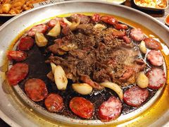 -石记东北风味烤肉店(子固路店)