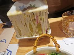 奶酪芝士瀑布甘薯-火山屋台(新街口创始店)