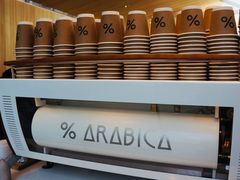-% Arabica阿拉比卡咖啡(武康路店)