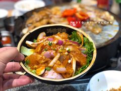 爆汁龙利鱼-酒拾烤肉(解放路店)