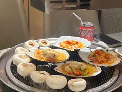 -围炉肉舍丹东海鲜烤肉·烤活鳗(步行街店)