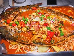 蒜香烤鱼-鸣记烤鱼(茂业天地店)