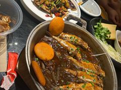 -五谷丰登农家院·地道胶东菜·海鲜烧烤(威海店)