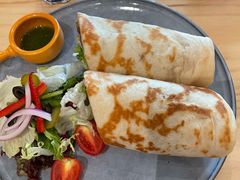 菲力牛排卷-CafeDuVillage乡村咖啡馆(美邻苑店)