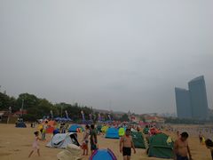 -青岛第三海水浴场