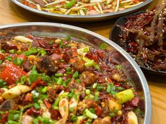 -邱金小炒·30 年盐帮江湖菜(自贡店)