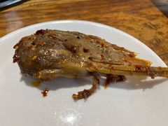 主打的干锅鸭头-安诚居干锅鸭头(八角店)