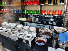 -唐拉雅秀酒店-西锦汇空中BBQ·思创餐厅