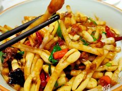 炒花生芽-福海居烤鸭店(鸟巢店)