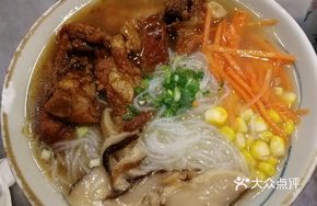 Secret-Recipe Pork Soft Bone Egg Rice Noodles