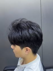 -米可造型烫发染发