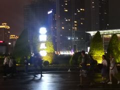 -大连星海广场音乐喷泉