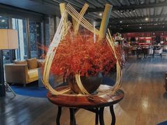 大堂-成都观隐颐云台酒店-芳菲秀