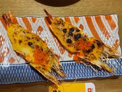 芝士焗虾-六本目日式料理(珊瑚沙家园店)