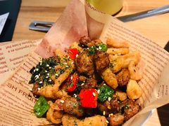 -探鱼·鲜青椒爽麻烤鱼(苏宁广场店)