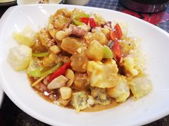 三鲜焖子-三合园水饺(二马路店)