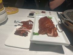 精品烤鸭半只半套-北平楼·烤鸭·北京菜(牡丹园店)