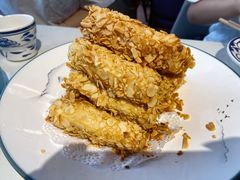 大杏仁炸鲜奶-小城外婆肴私房菜.家宴聚集点(圆明园颐和园·清河上地店)