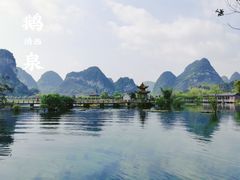 -靖西鹅泉风景区