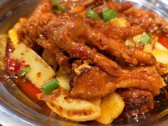 -将军肚烧烤鸡手王(东岭南街店)