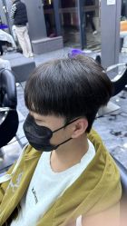 -米可造型烫发染发