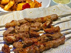 馕坑铁签子羊肉串-阿里疆Alijiang·丝路美食·异域风情·清真(长楹天街店)