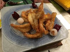 酥皮大明虾-那家小馆•北京菜•烤鸭(中关村店)