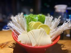 蔬菜拼盘-腰子哥烤串(石佛营炫特店)