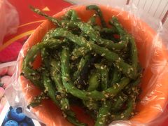 炒豆角-咱家王新国把子肉(县东巷店)