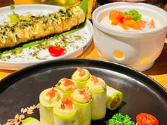 -汝是素•文创素食馆(金月湾店)