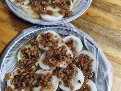水粿-共和老洪豆花草粿水粿