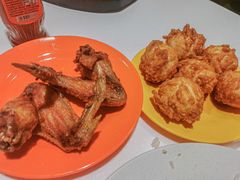 炸鸡翅-冰岛茶餐厅(世茂店)