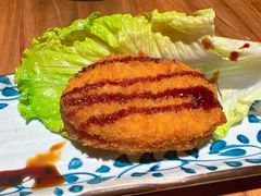 可乐饼-石屋料理(南京西路店)