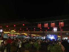 -敦煌夜市