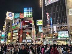 -涩谷全向十字路口