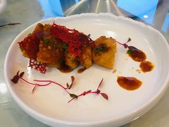 虾酿藕合-烛影拾光观景餐厅·创意菜·摄影·小提琴(大唐不夜城店)