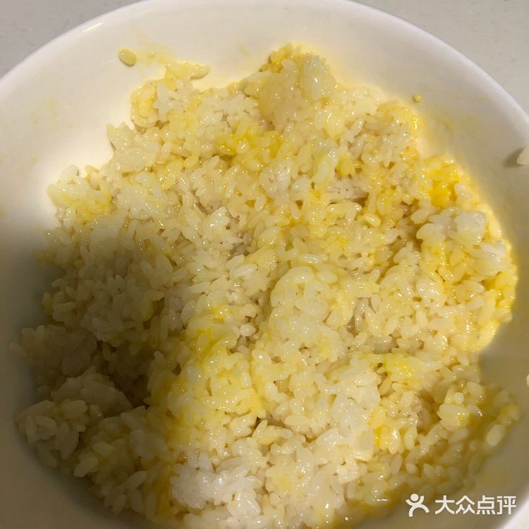 香喷喷热腾腾蛋炒饭[米饭]
