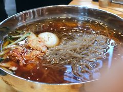 冷面-麻蒲碳烤肉(远景路1号店)