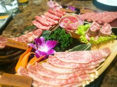 烧肉拼盘-觅福里•熟成和牛餐厅